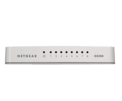 Switch Netgear 8p GS208-100PES (8x10/100/1000Mbit)